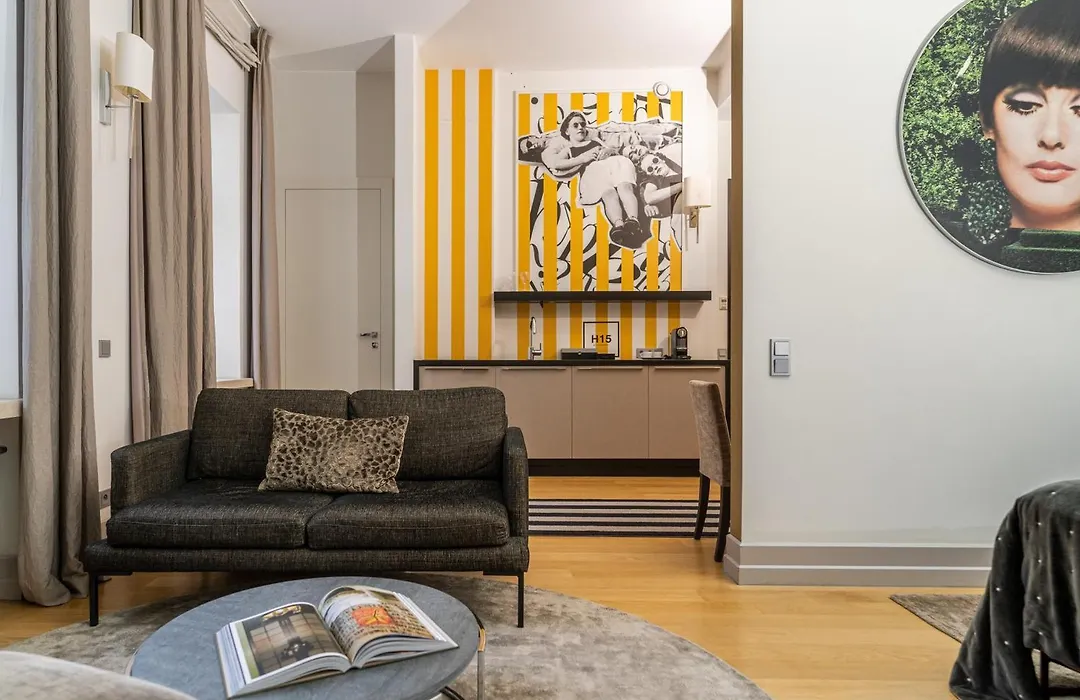 H15 Boutique Hotel, Warsaw, A Member Of Design Hotels-1