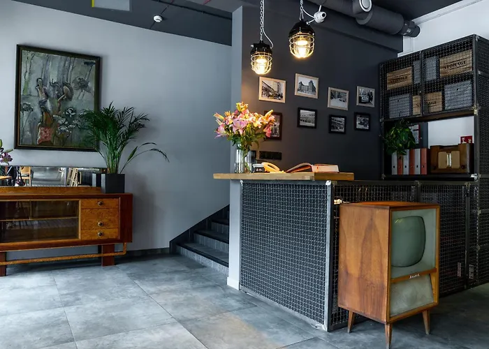 Hotel Mokotów Varsovia