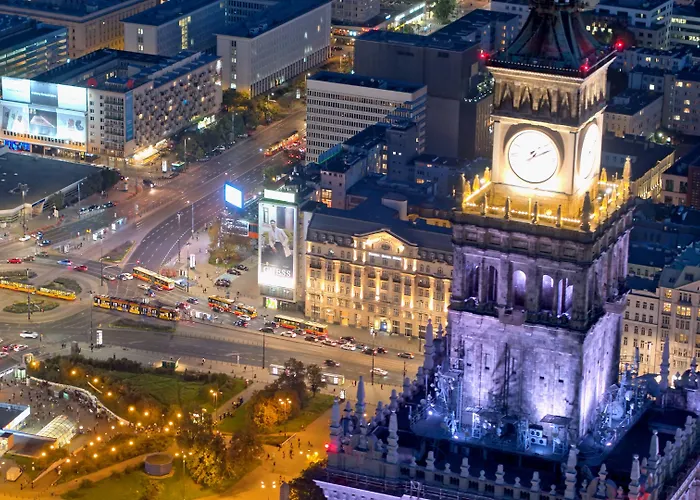 Hotel Polonia Palace Warschau