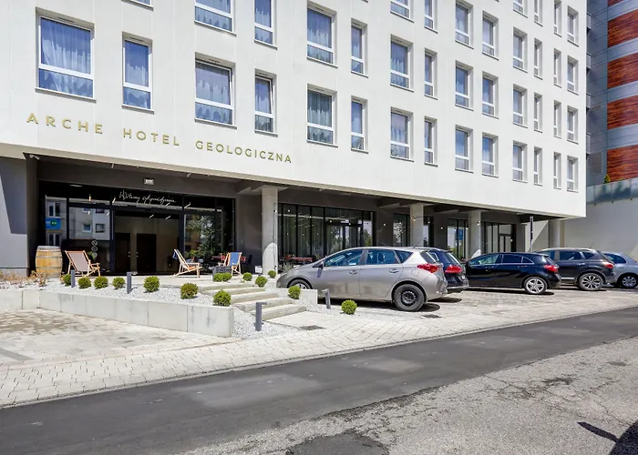 Hotel Arche Geologiczna Warschau