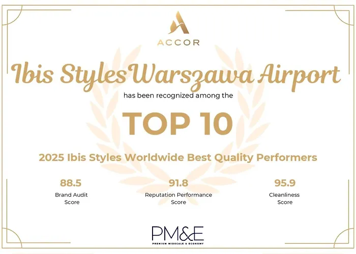Ibis Styles Warszawa Airport Hotel