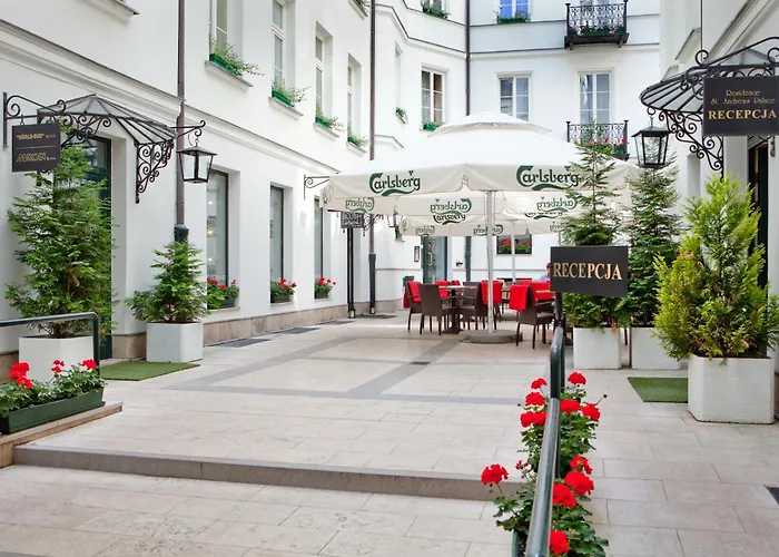 Residence St. Andrew'S Palace Varsovia